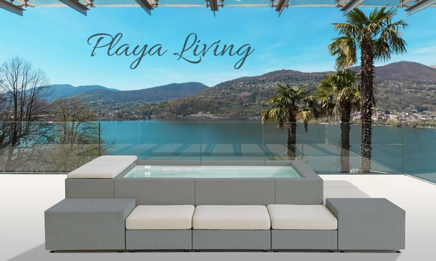 Playa Living: la mini piscina di design 